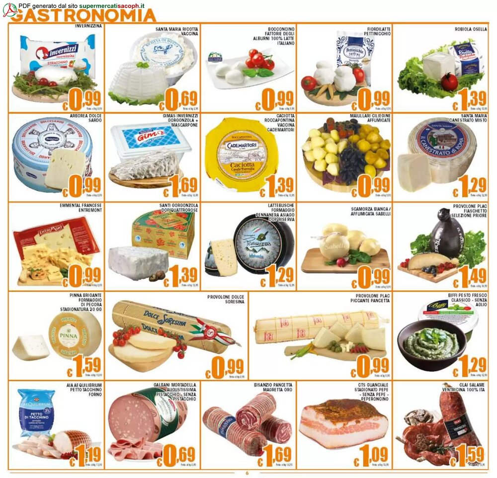 Volantino promozionale Sacoph  valide dal 16/01/2026 - Pagina 6.