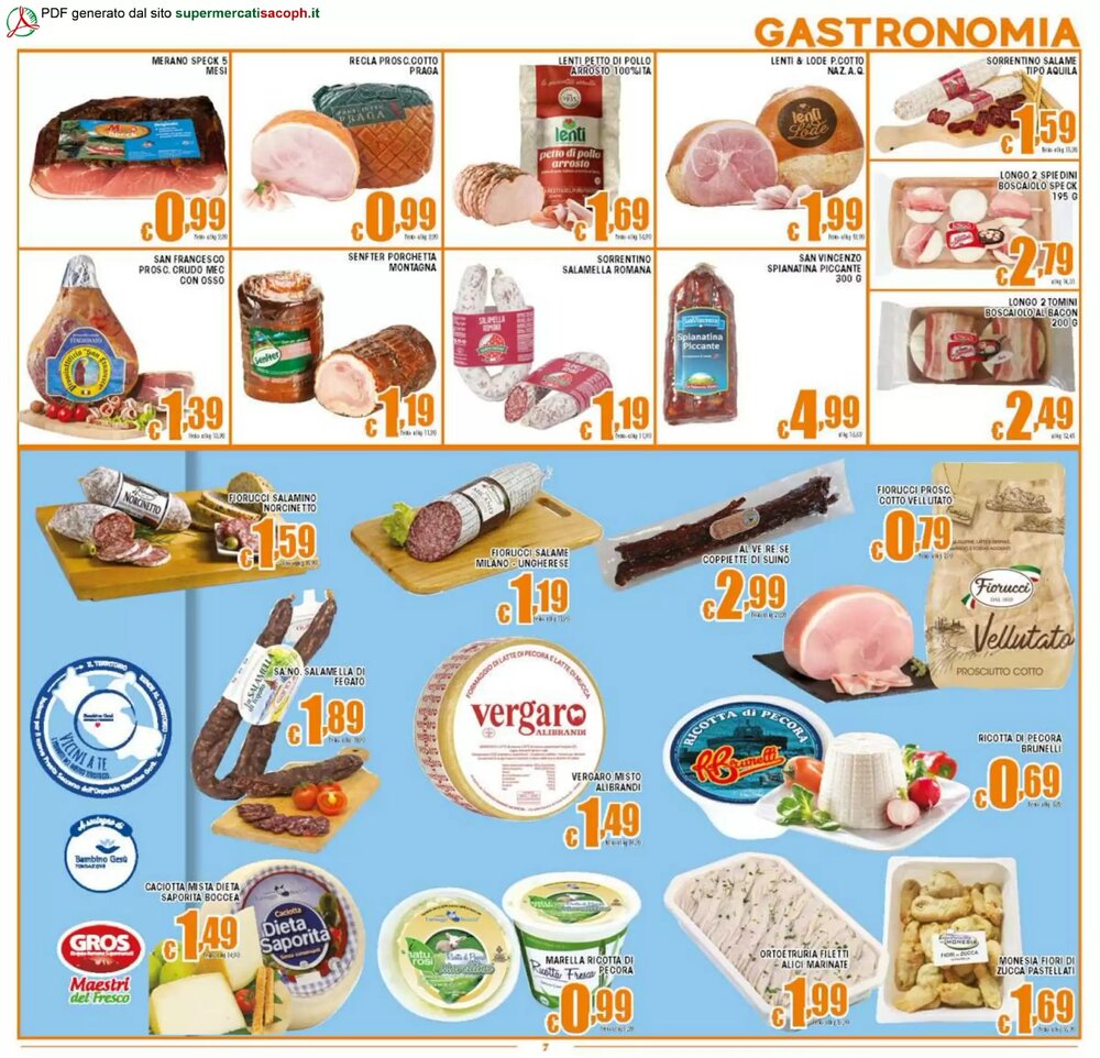 Volantino promozionale Sacoph  valide dal 16/01/2026 - Pagina 7.
