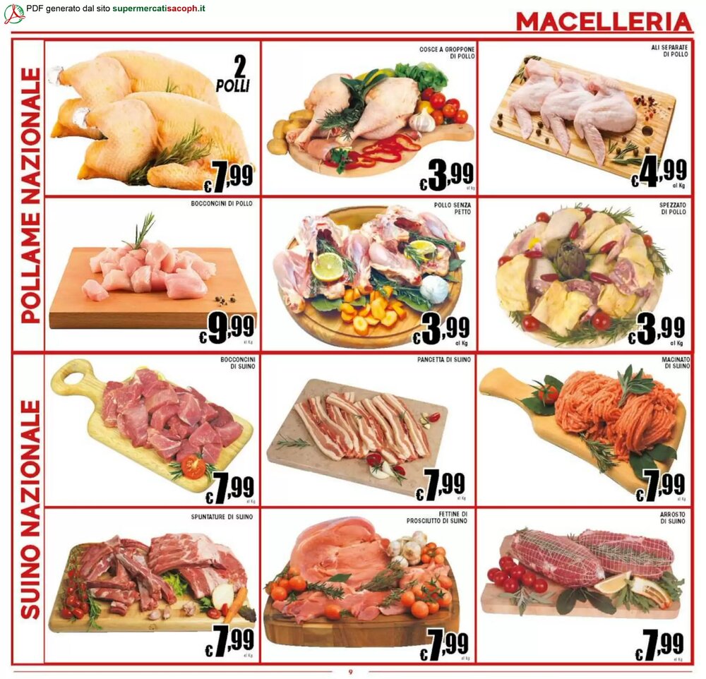 Volantino promozionale Sacoph  valide dal 16/01/2026 - Pagina 9.