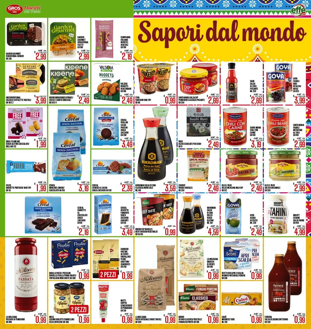 Volantino promozionale Supermercati EffePiù  valide dal 16/01/2026 - Pagina 11.