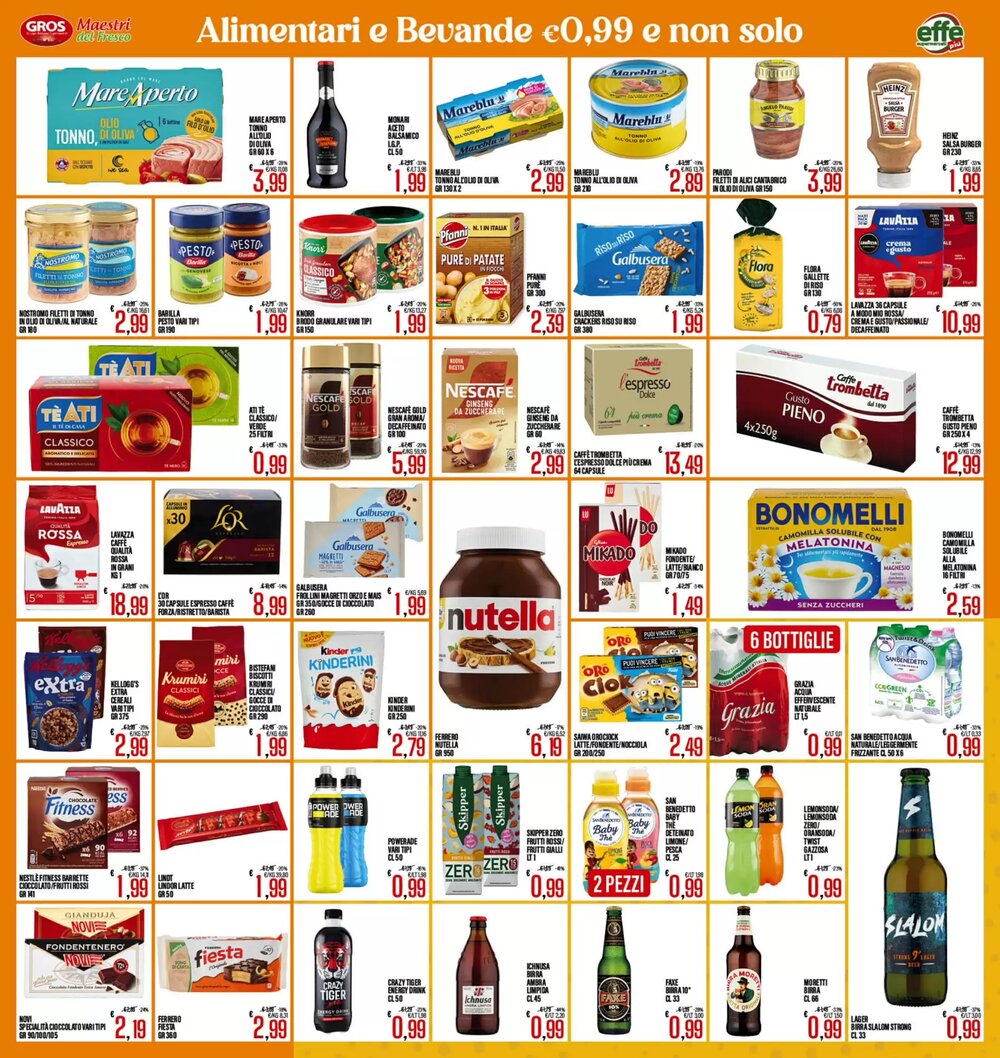 Volantino promozionale Supermercati EffePiù  valide dal 16/01/2026 - Pagina 13.