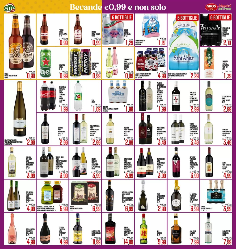 Volantino promozionale Supermercati EffePiù  valide dal 16/01/2026 - Pagina 14.