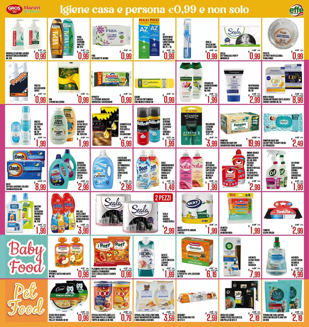 Volantino promozionale Supermercati EffePiù  valide dal 16/01/2026 - Pagina 15.