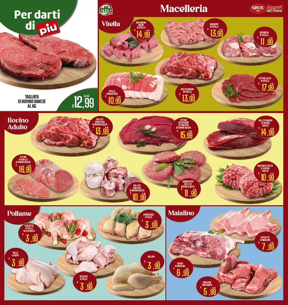 Volantino promozionale Supermercati EffePiù  valide dal 16/01/2026 - Pagina 2.