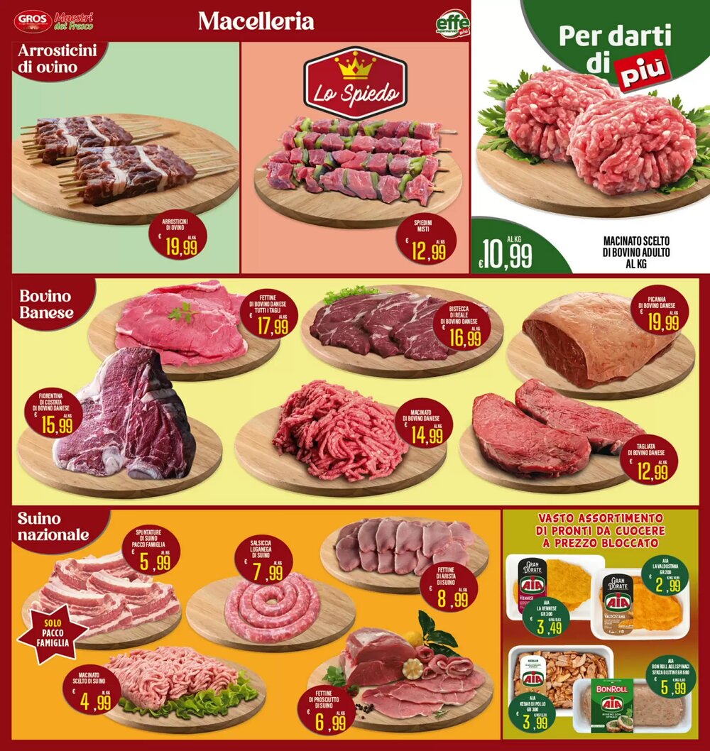 Volantino promozionale Supermercati EffePiù  valide dal 16/01/2026 - Pagina 3.