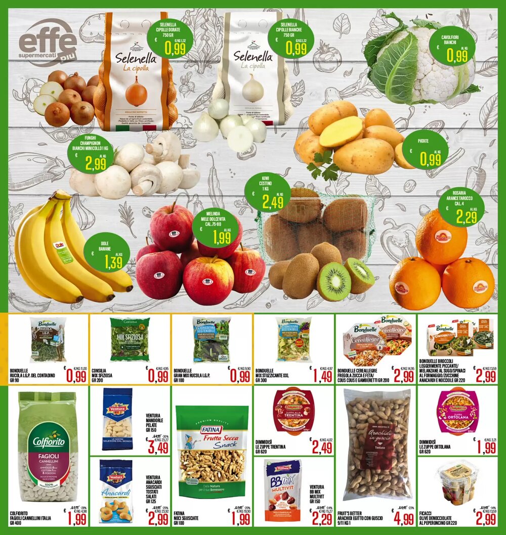 Volantino promozionale Supermercati EffePiù  valide dal 16/01/2026 - Pagina 6.