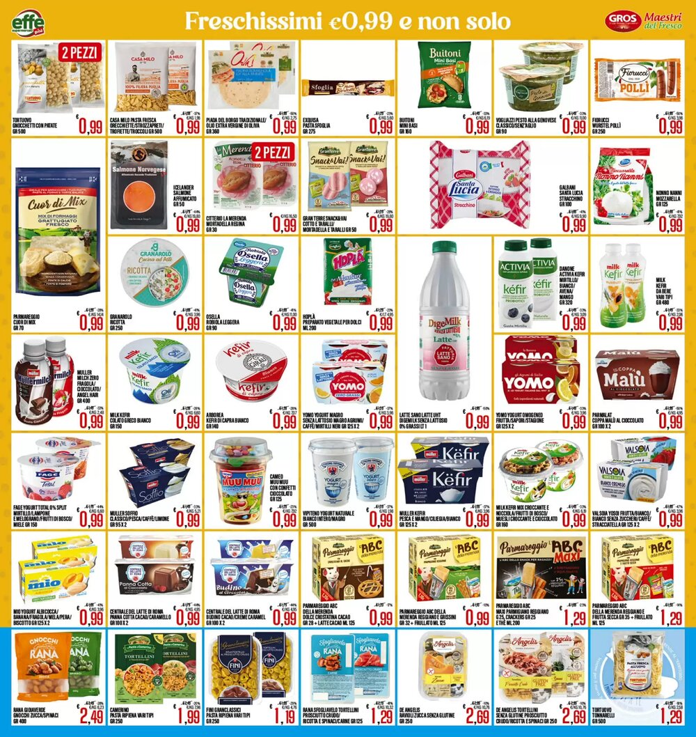 Volantino promozionale Supermercati EffePiù  valide dal 16/01/2026 - Pagina 8.