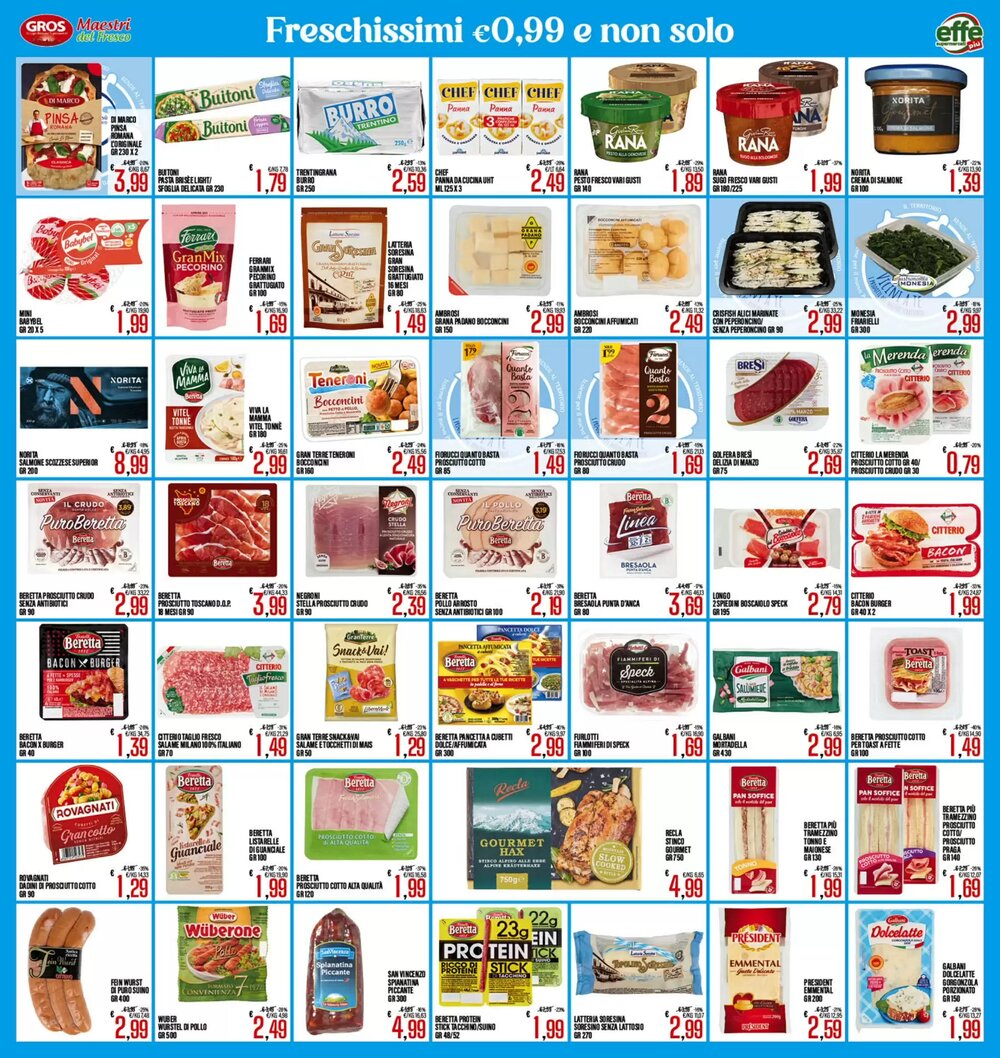 Volantino promozionale Supermercati EffePiù  valide dal 16/01/2026 - Pagina 9.