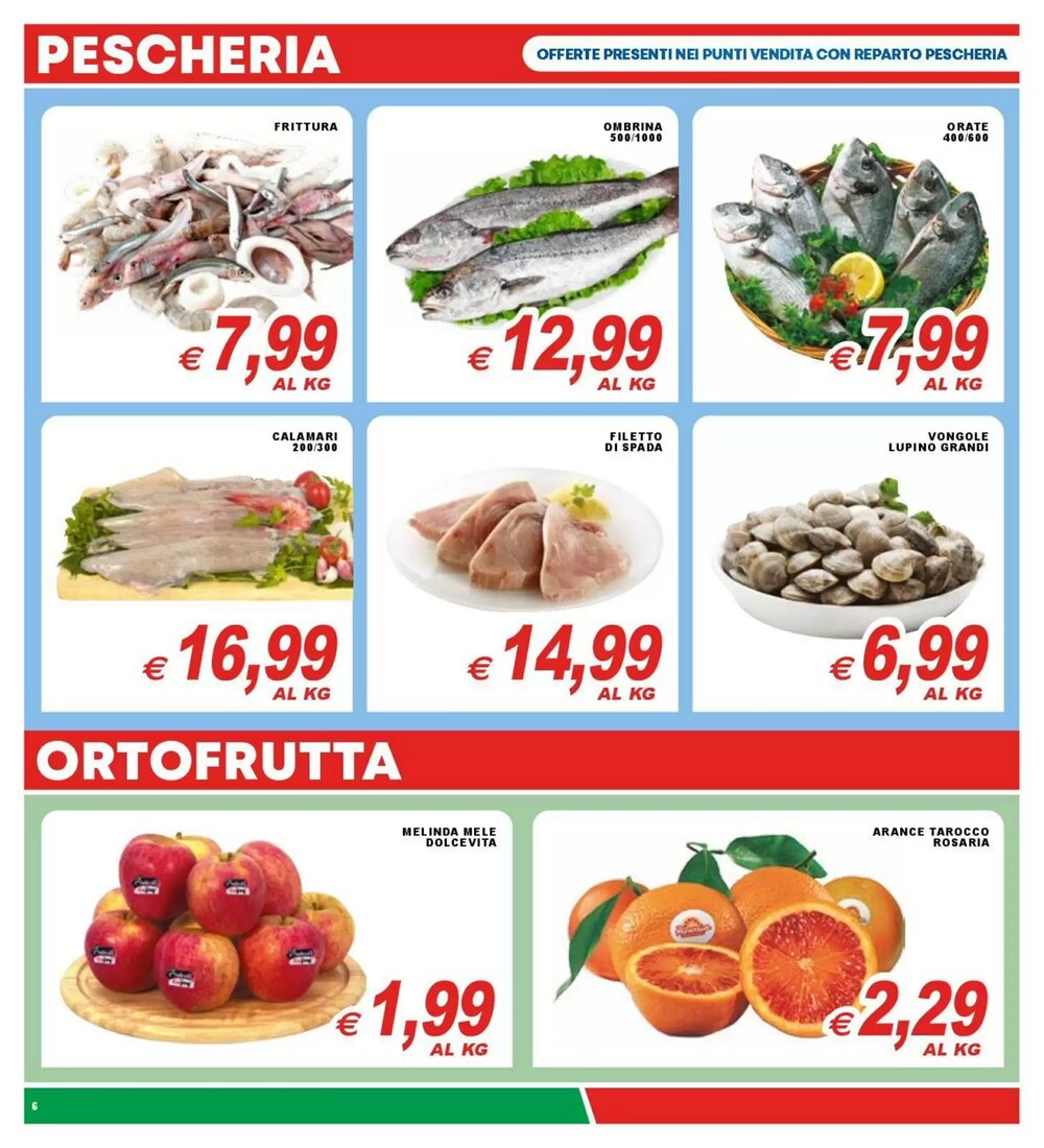 Volantino promozionale Gesad Supermercati  valide dal 16/01/2026 - Pagina 6.