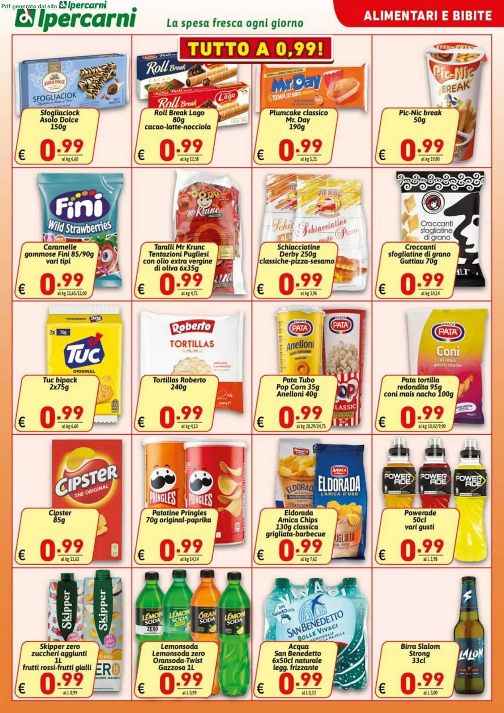 Volantino promozionale Ipercarni  valide dal 16/01/2026 - Pagina 13.