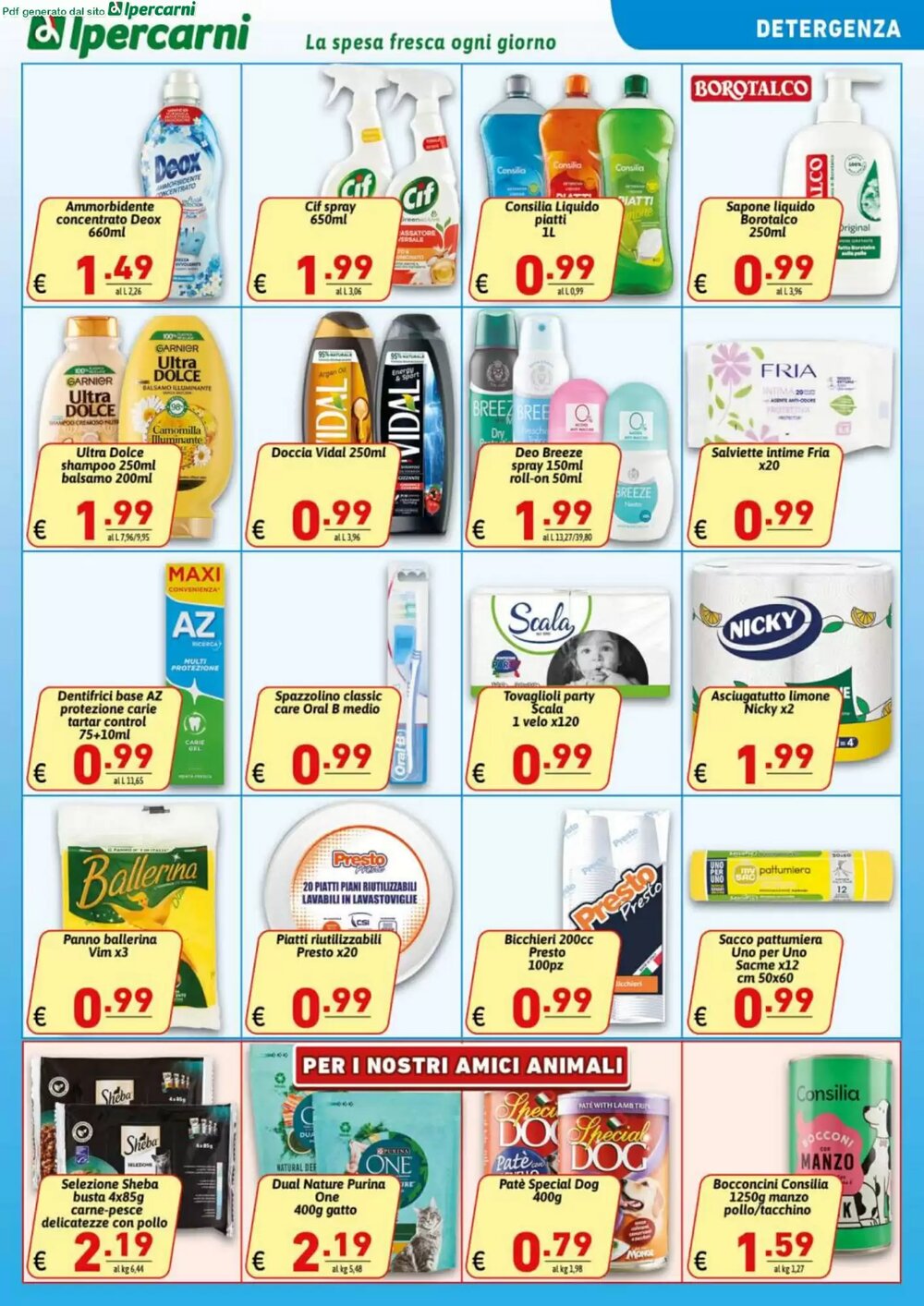 Volantino promozionale Ipercarni  valide dal 16/01/2026 - Pagina 15.
