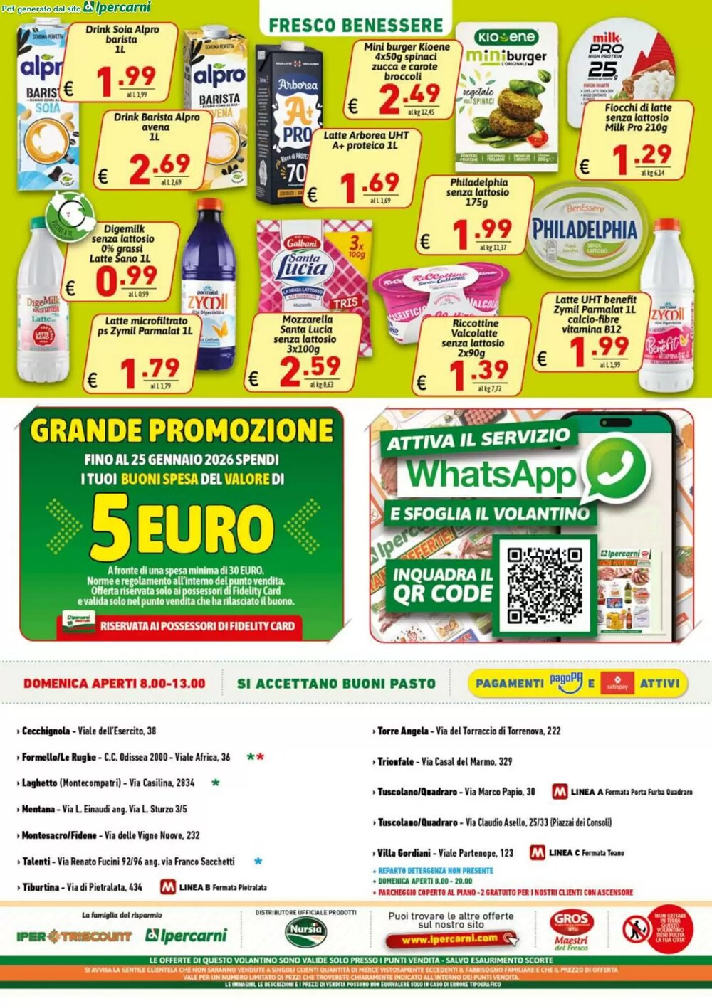 Volantino promozionale Ipercarni  valide dal 16/01/2026 - Pagina 16.