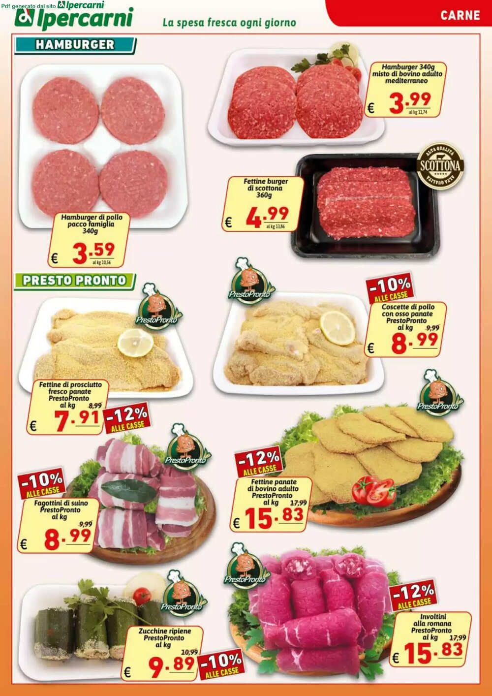 Volantino promozionale Ipercarni  valide dal 16/01/2026 - Pagina 3.