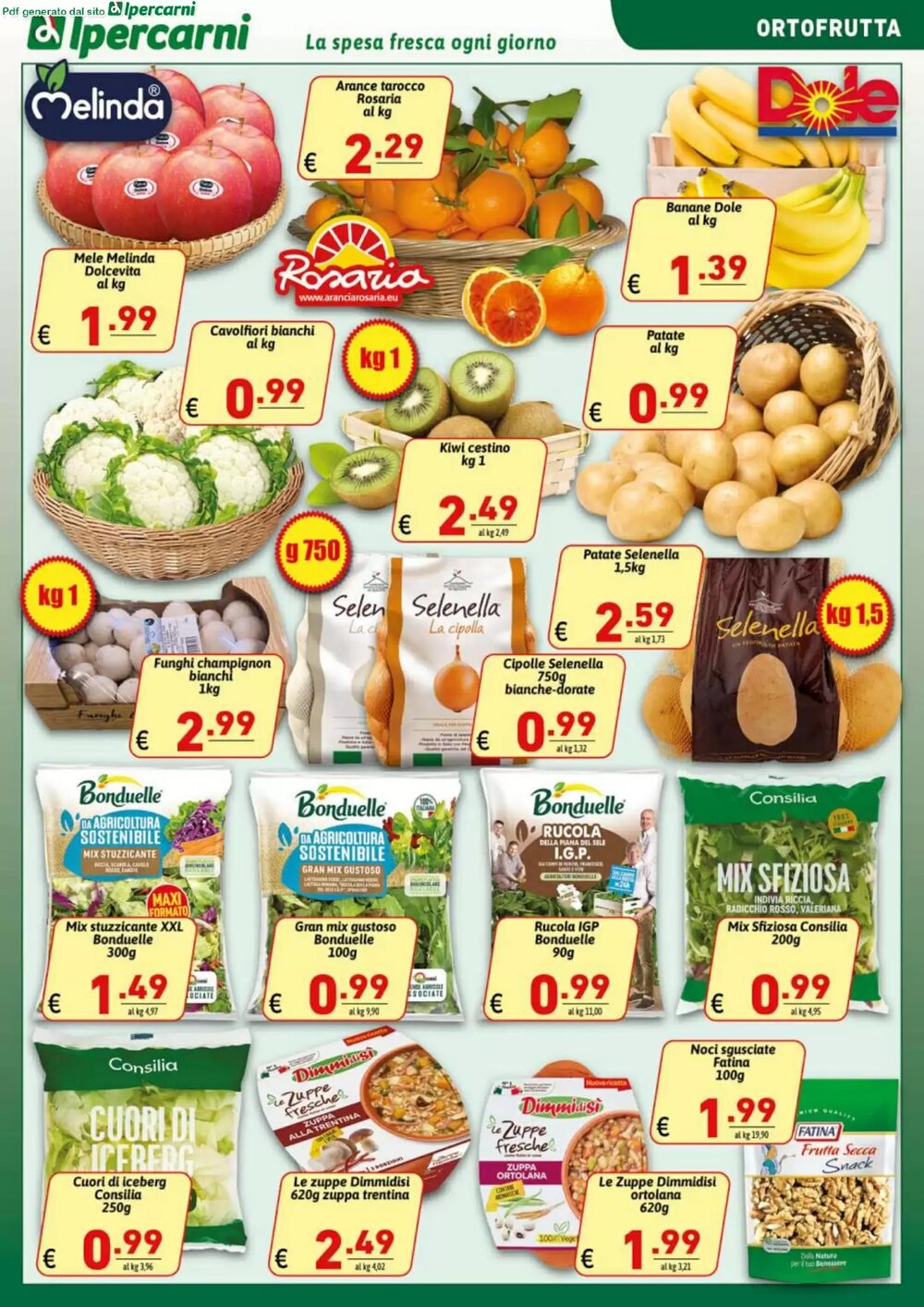 Volantino promozionale Ipercarni  valide dal 16/01/2026 - Pagina 5.