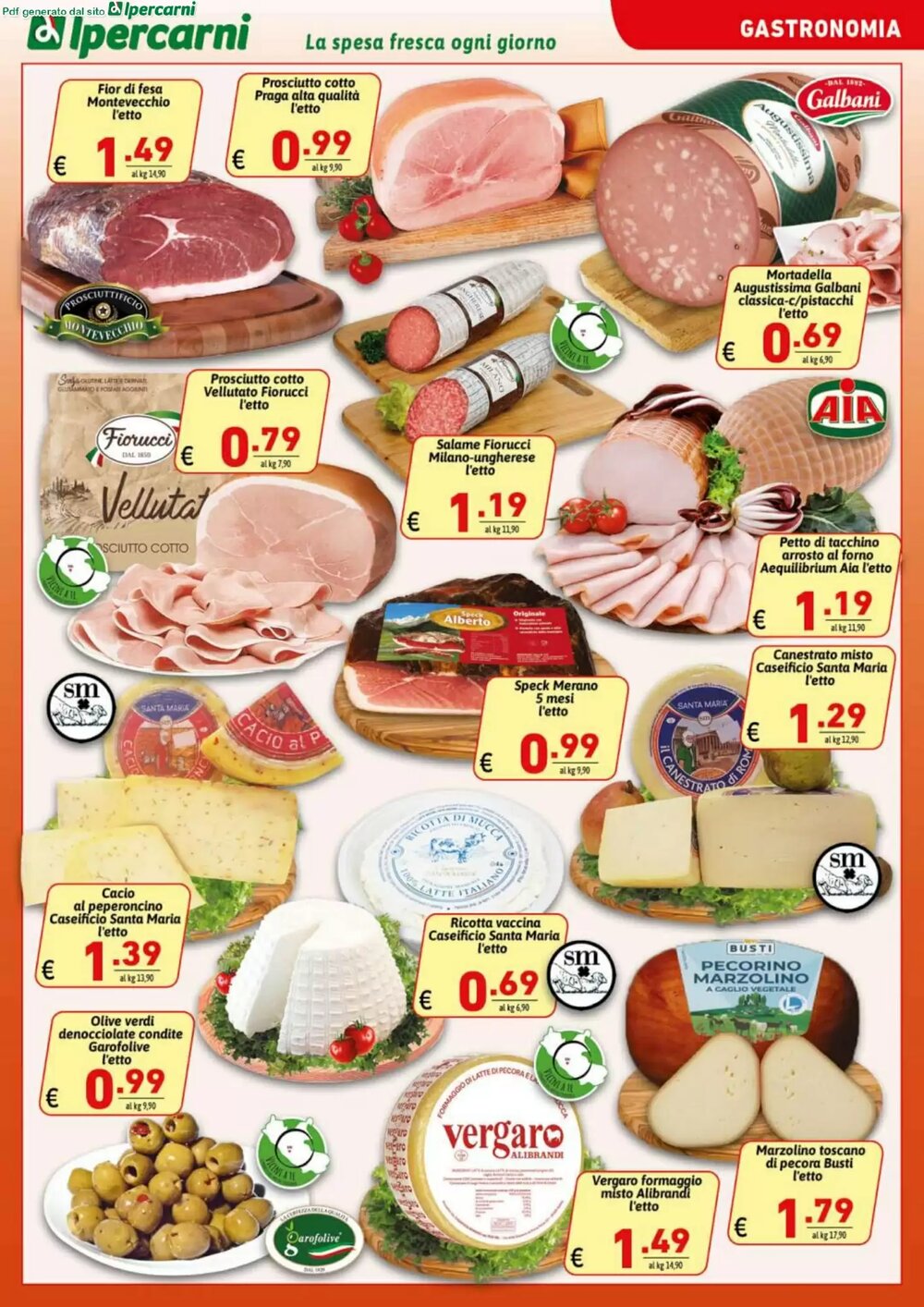 Volantino promozionale Ipercarni  valide dal 16/01/2026 - Pagina 7.