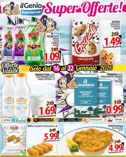 Volantino promozionale Il Genio Supermercato  valide dal 16/01/2026 - Pagina 1.