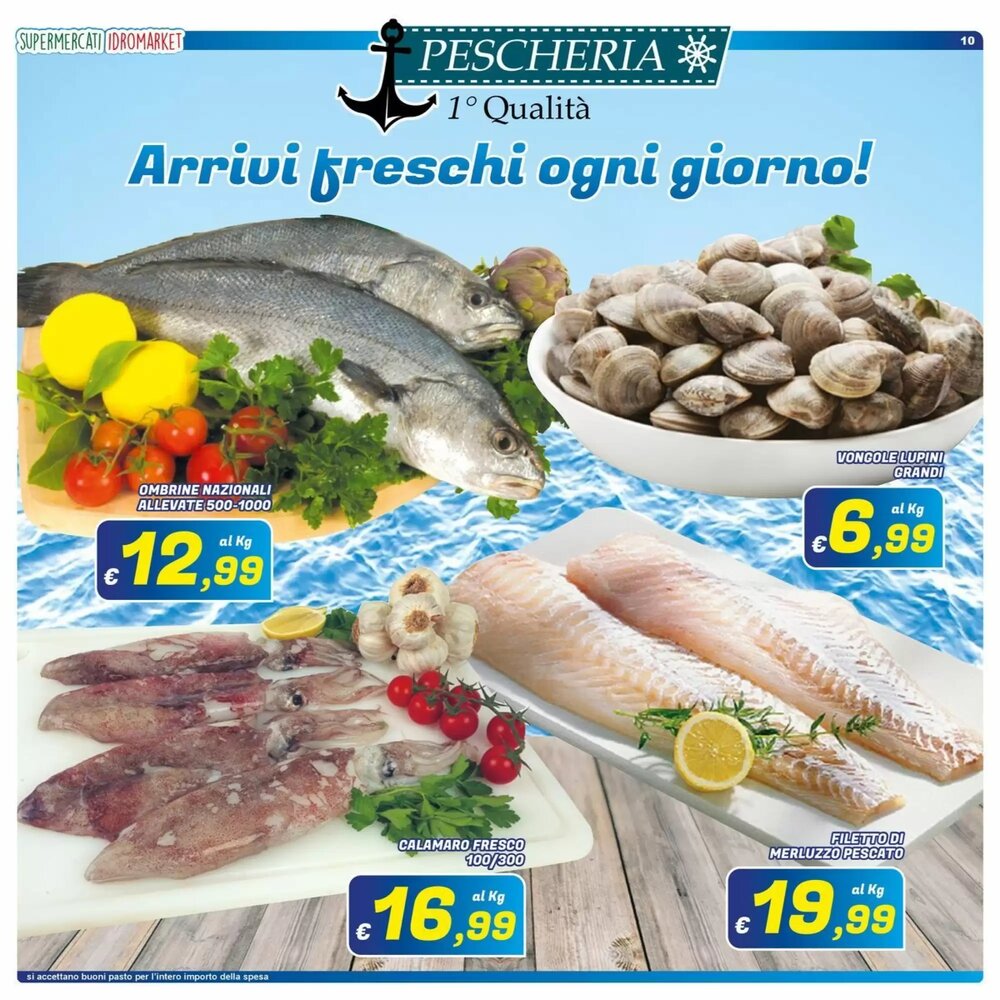 Volantino promozionale Idromarket  valide dal 16/01/2026 - Pagina 10.