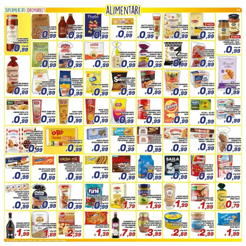 Volantino promozionale Idromarket  valide dal 16/01/2026 - Pagina 12.