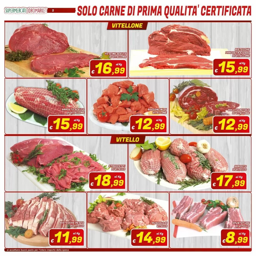 Volantino promozionale Idromarket  valide dal 16/01/2026 - Pagina 2.
