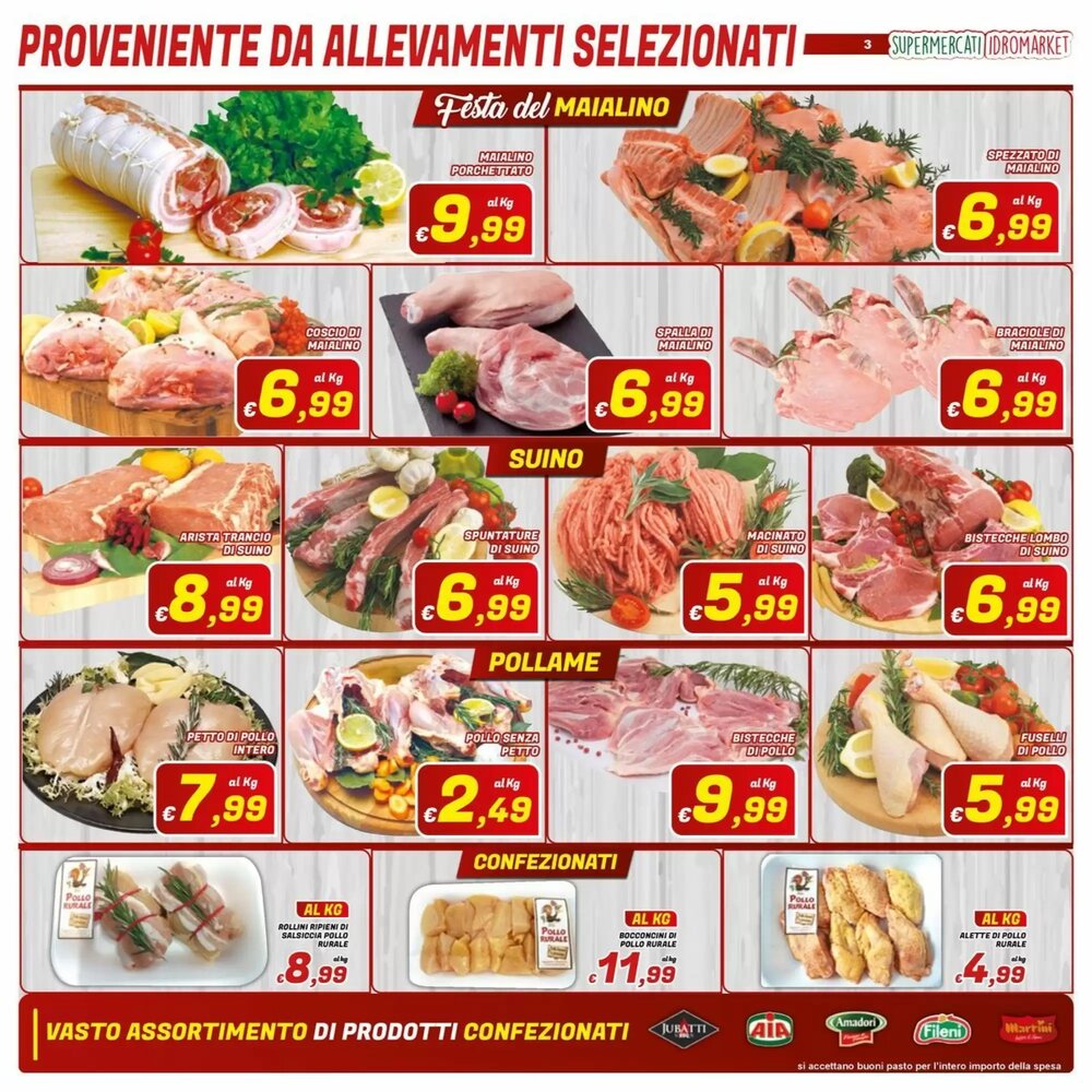 Volantino promozionale Idromarket  valide dal 16/01/2026 - Pagina 3.