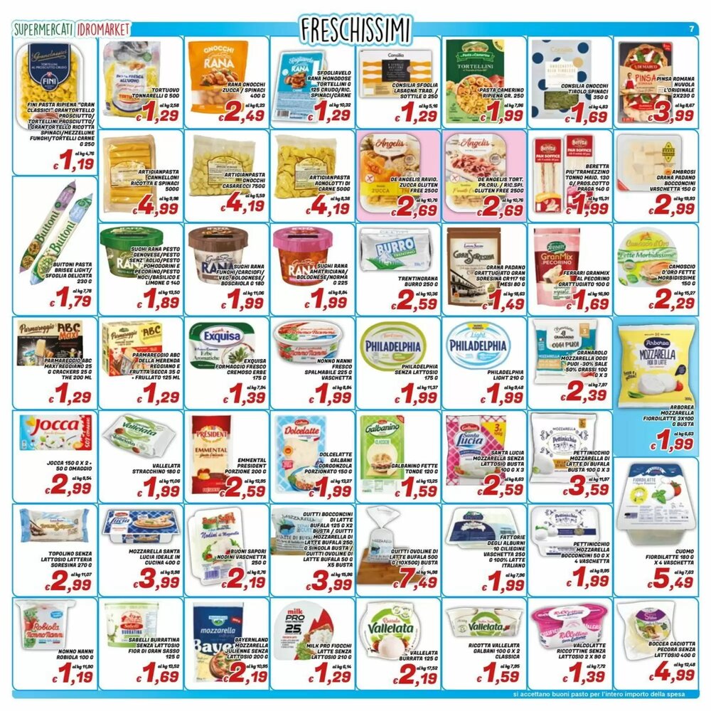 Volantino promozionale Idromarket  valide dal 16/01/2026 - Pagina 7.