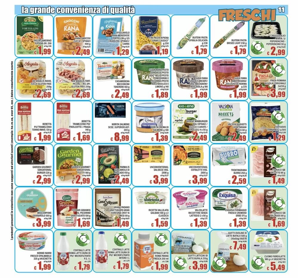 Volantino promozionale Top Supermercati  valide dal 16/01/2026 - Pagina 11.