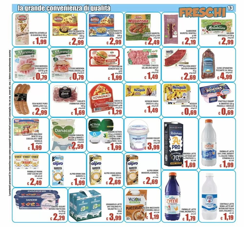 Volantino promozionale Top Supermercati  valide dal 16/01/2026 - Pagina 13.