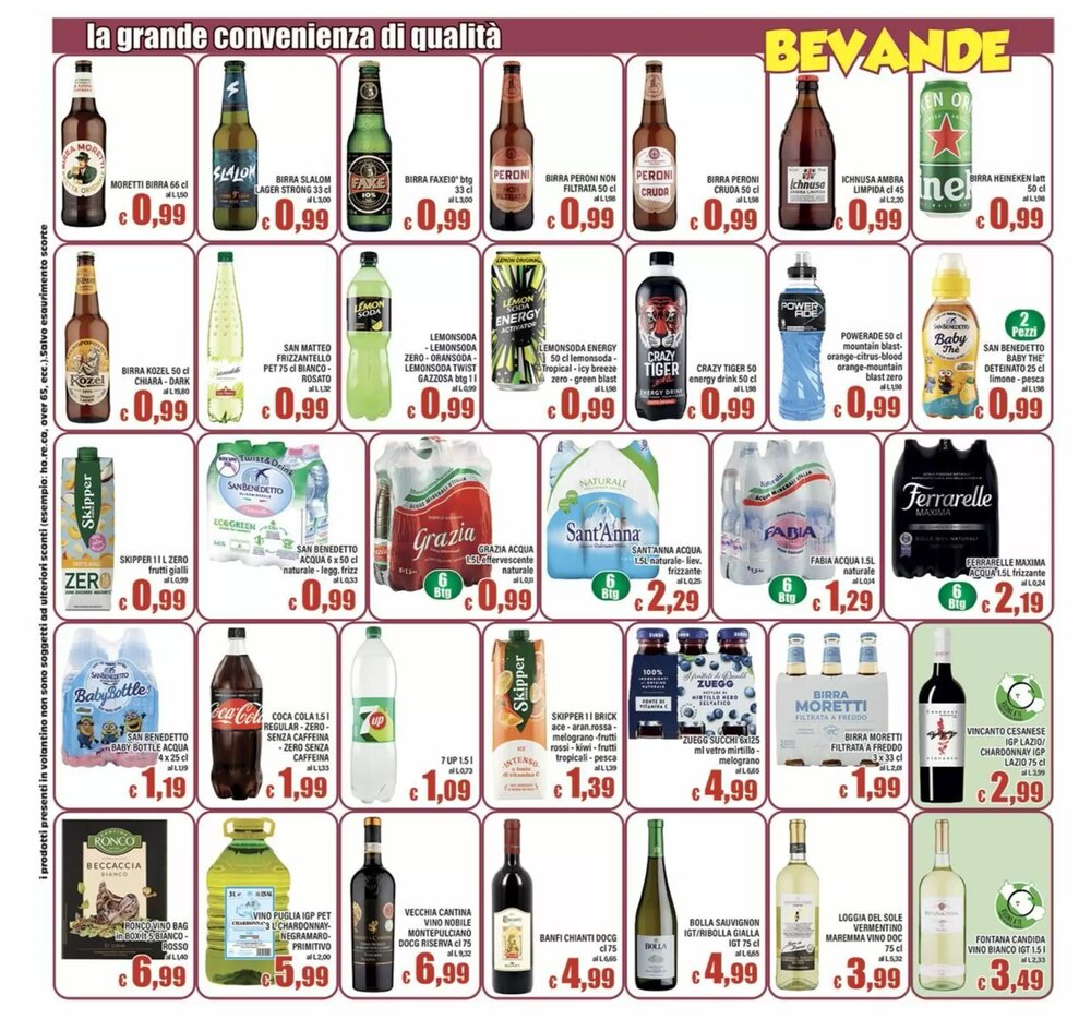 Volantino promozionale Top Supermercati  valide dal 16/01/2026 - Pagina 17.