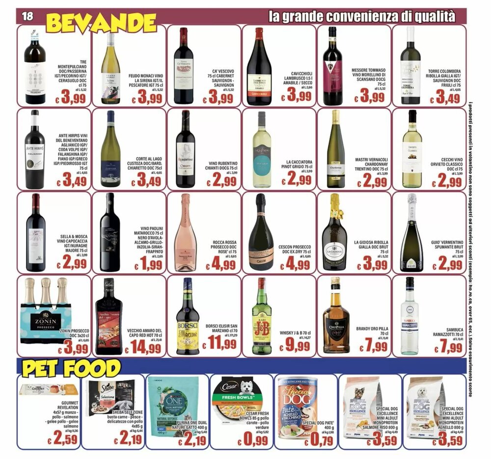 Volantino promozionale Top Supermercati  valide dal 16/01/2026 - Pagina 18.