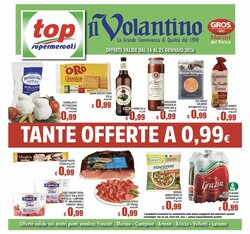 Volantino promozionale Top Supermercati  valide dal 16/01/2026 - Pagina 1.