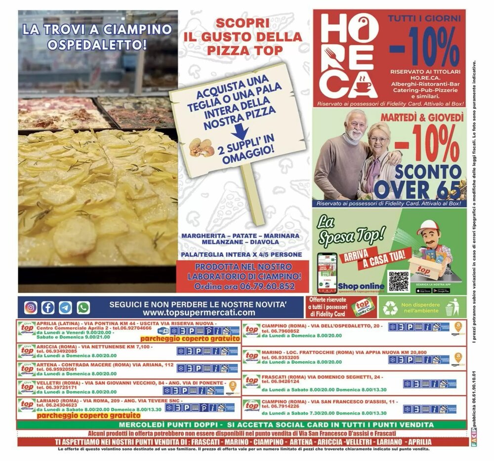 Volantino promozionale Top Supermercati  valide dal 16/01/2026 - Pagina 20.