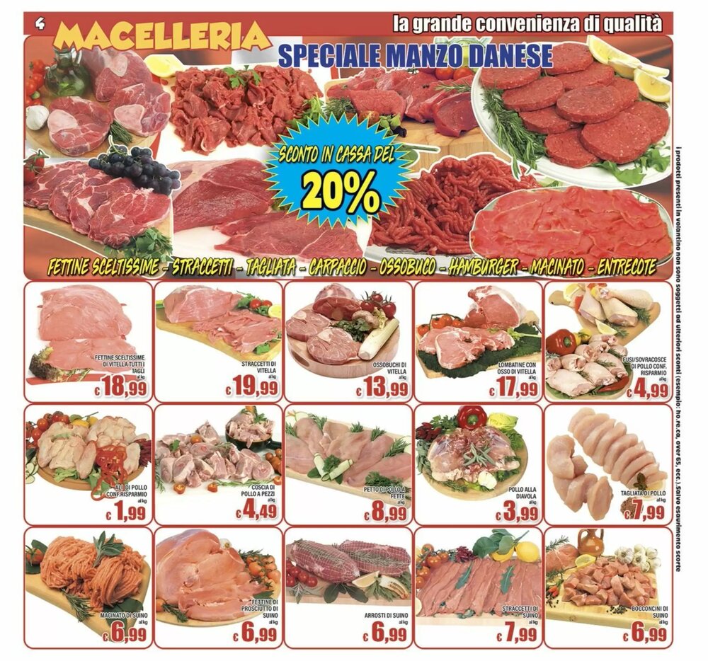 Volantino promozionale Top Supermercati  valide dal 16/01/2026 - Pagina 4.