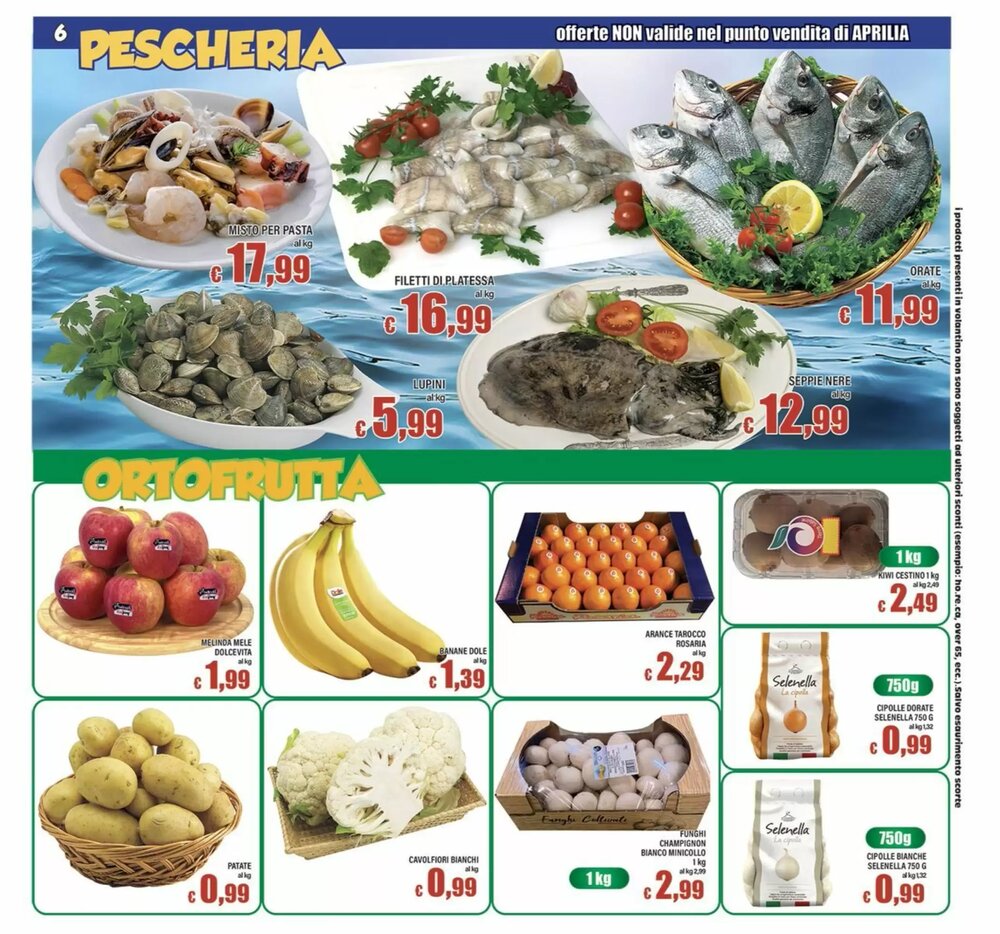 Volantino promozionale Top Supermercati  valide dal 16/01/2026 - Pagina 6.