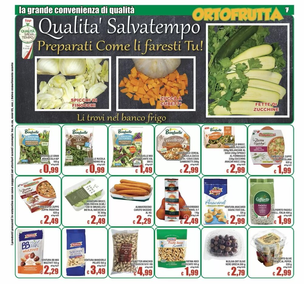 Volantino promozionale Top Supermercati  valide dal 16/01/2026 - Pagina 7.