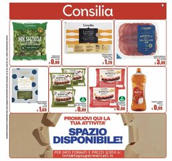 Volantino promozionale Top Supermercati  valide dal 16/01/2026 - Pagina 9.