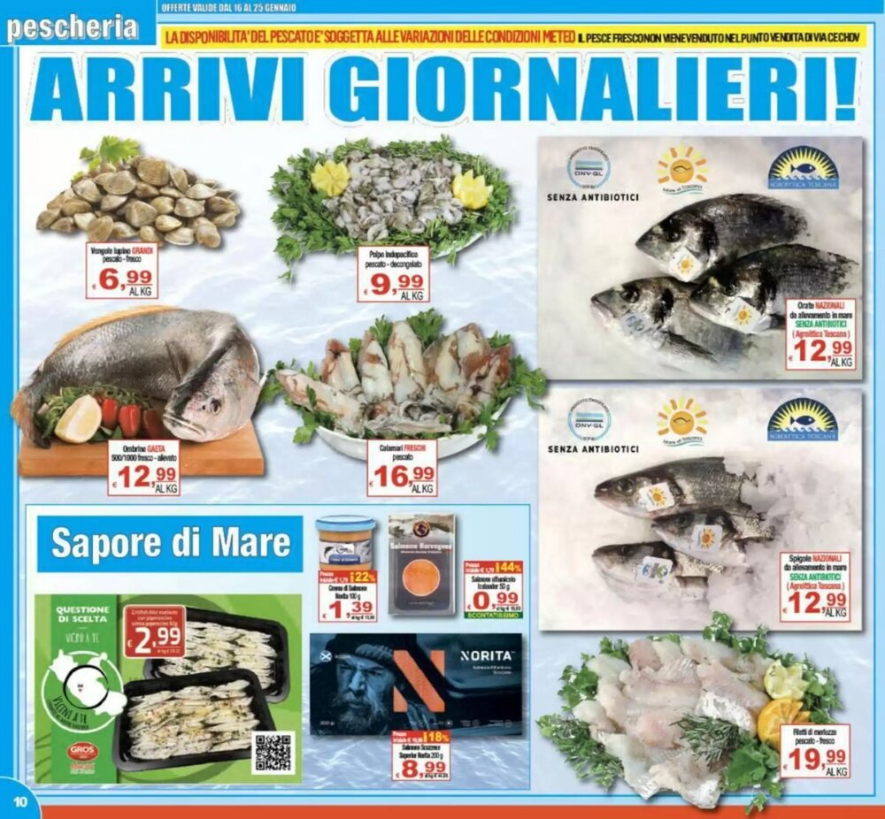 Volantino promozionale CTS Supermercati  valide dal 16/01/2026 - Pagina 10.