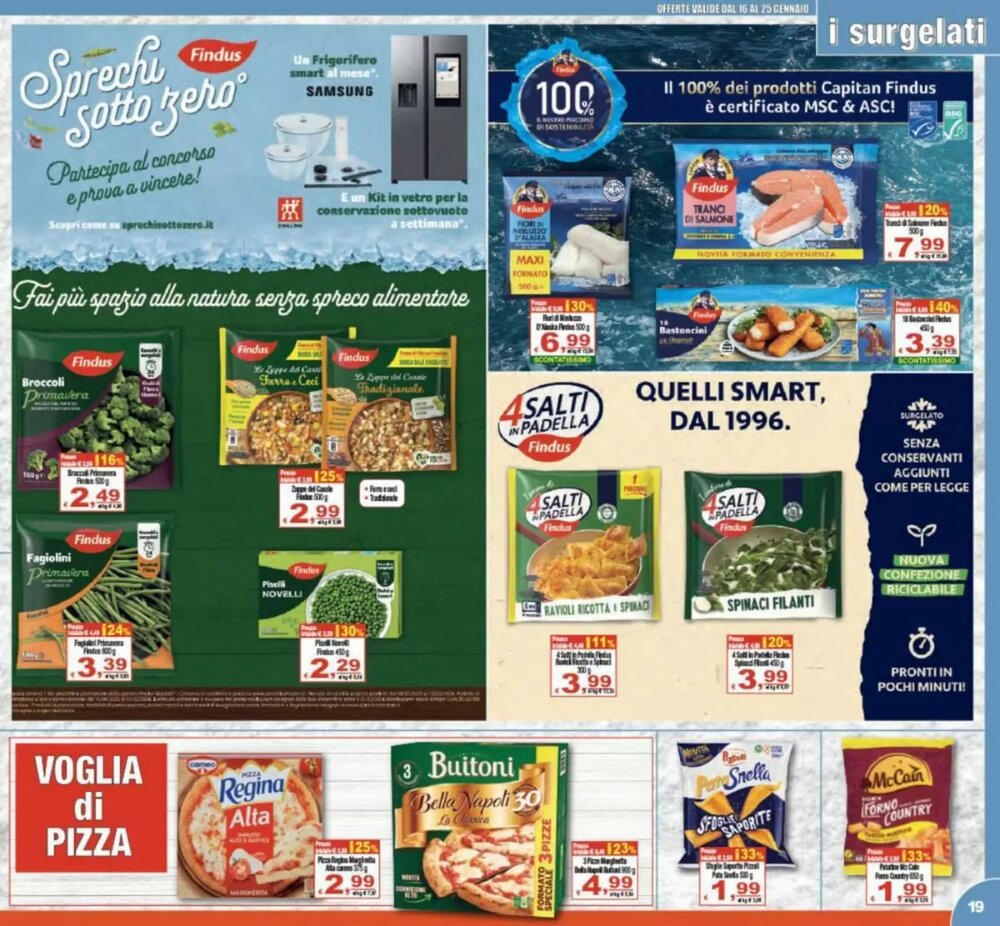 Volantino promozionale CTS Supermercati  valide dal 16/01/2026 - Pagina 19.