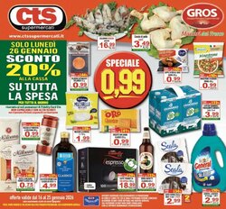 Volantino promozionale CTS Supermercati  valide dal 16/01/2026 - Pagina 25.