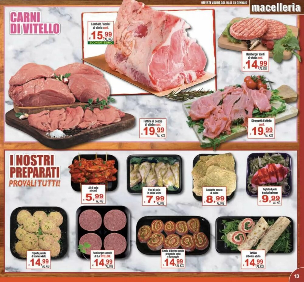 Volantino promozionale CTS Supermercati  valide dal 16/01/2026 - Pagina 37.