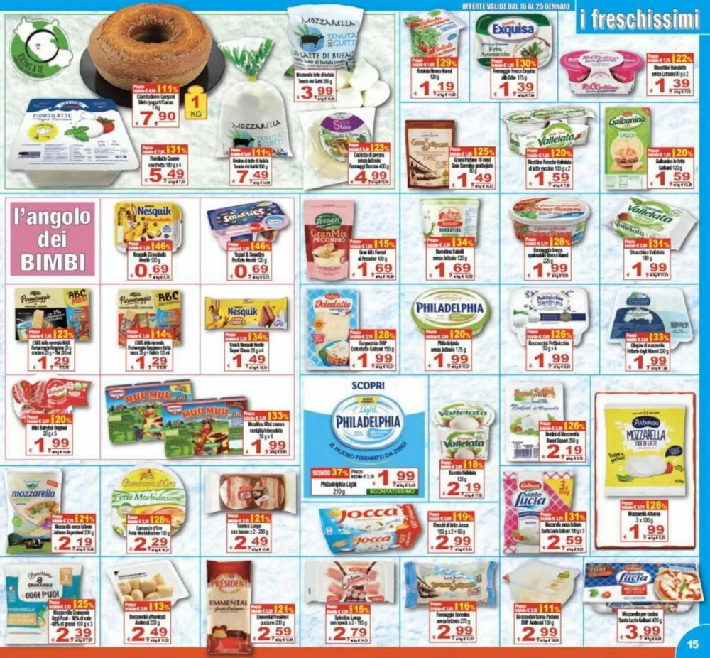 Volantino promozionale CTS Supermercati  valide dal 16/01/2026 - Pagina 39.