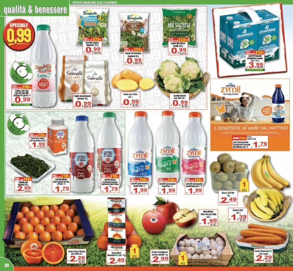 Volantino promozionale CTS Supermercati  valide dal 16/01/2026 - Pagina 44.