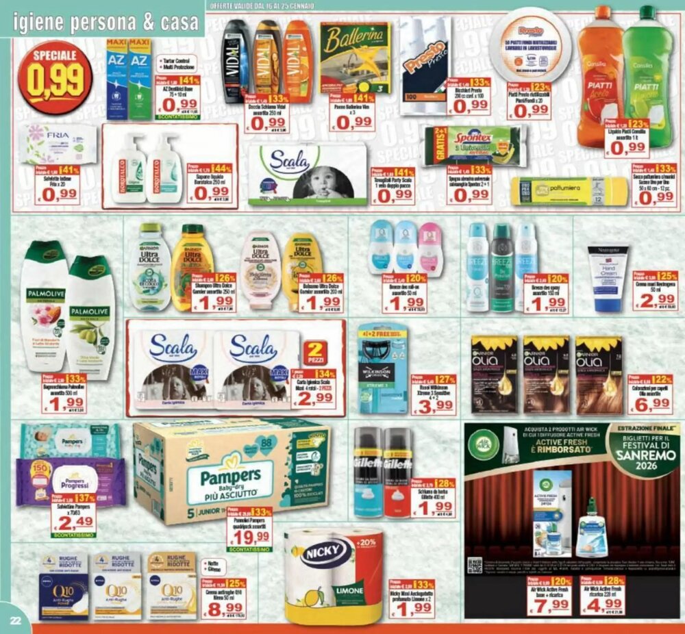 Volantino promozionale CTS Supermercati  valide dal 16/01/2026 - Pagina 46.