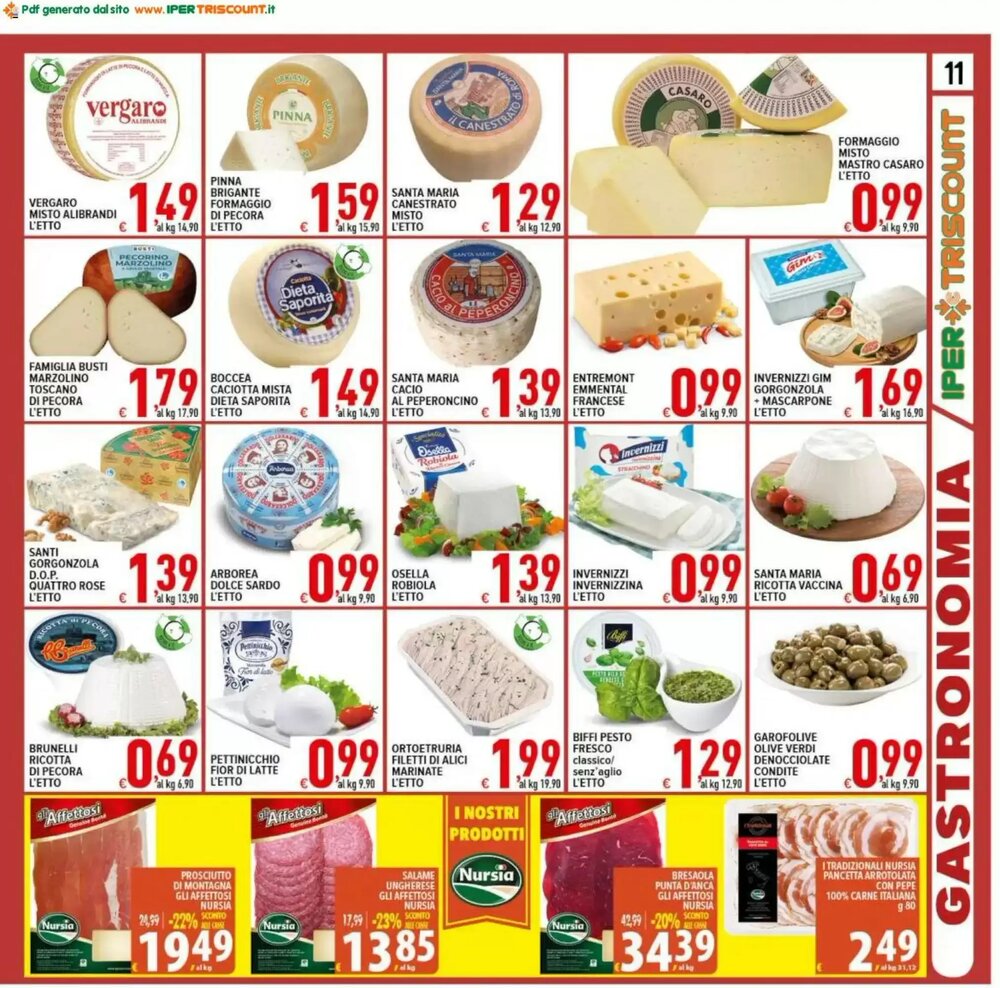 Volantino promozionale Iper Triscount  valide dal 16/01/2026 - Pagina 11.