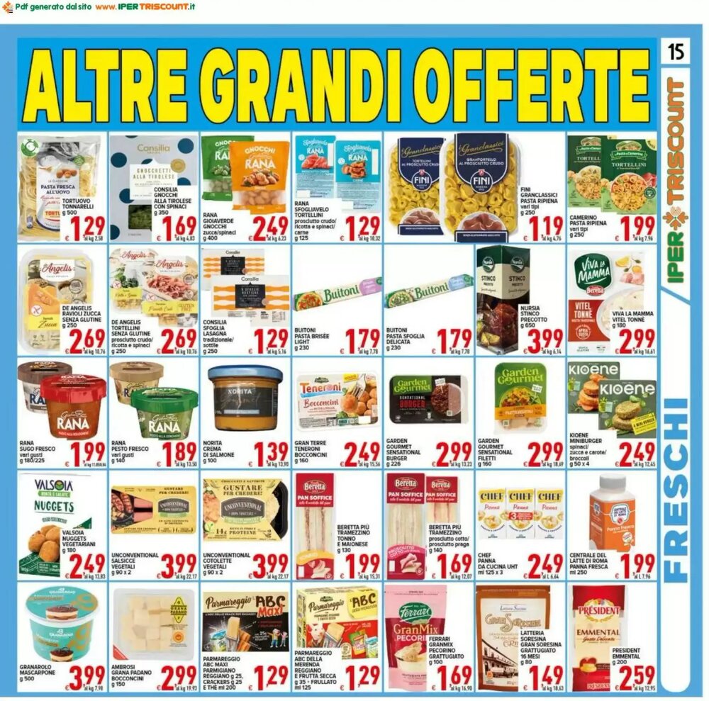 Volantino promozionale Iper Triscount  valide dal 16/01/2026 - Pagina 15.