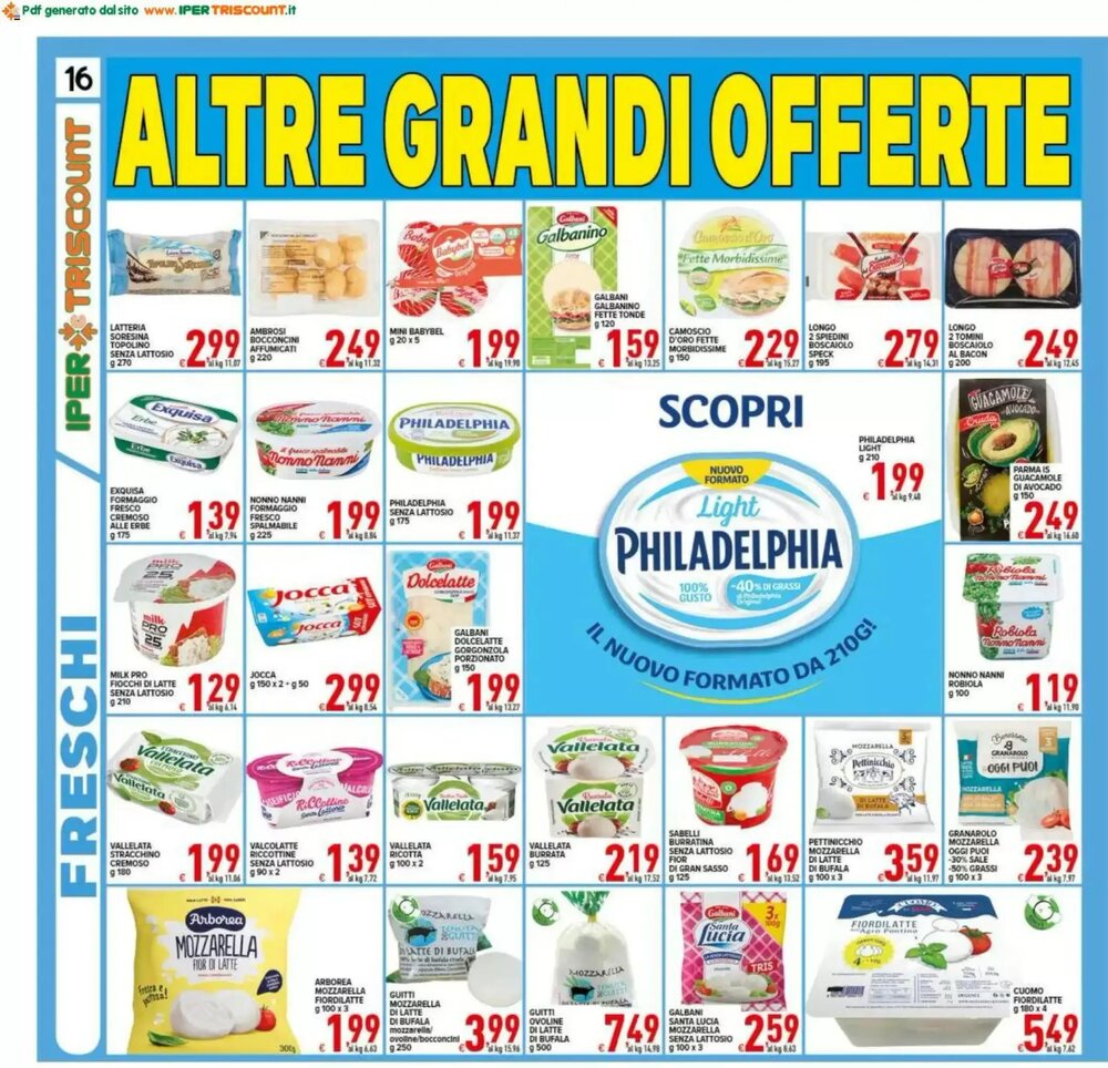 Volantino promozionale Iper Triscount  valide dal 16/01/2026 - Pagina 16.