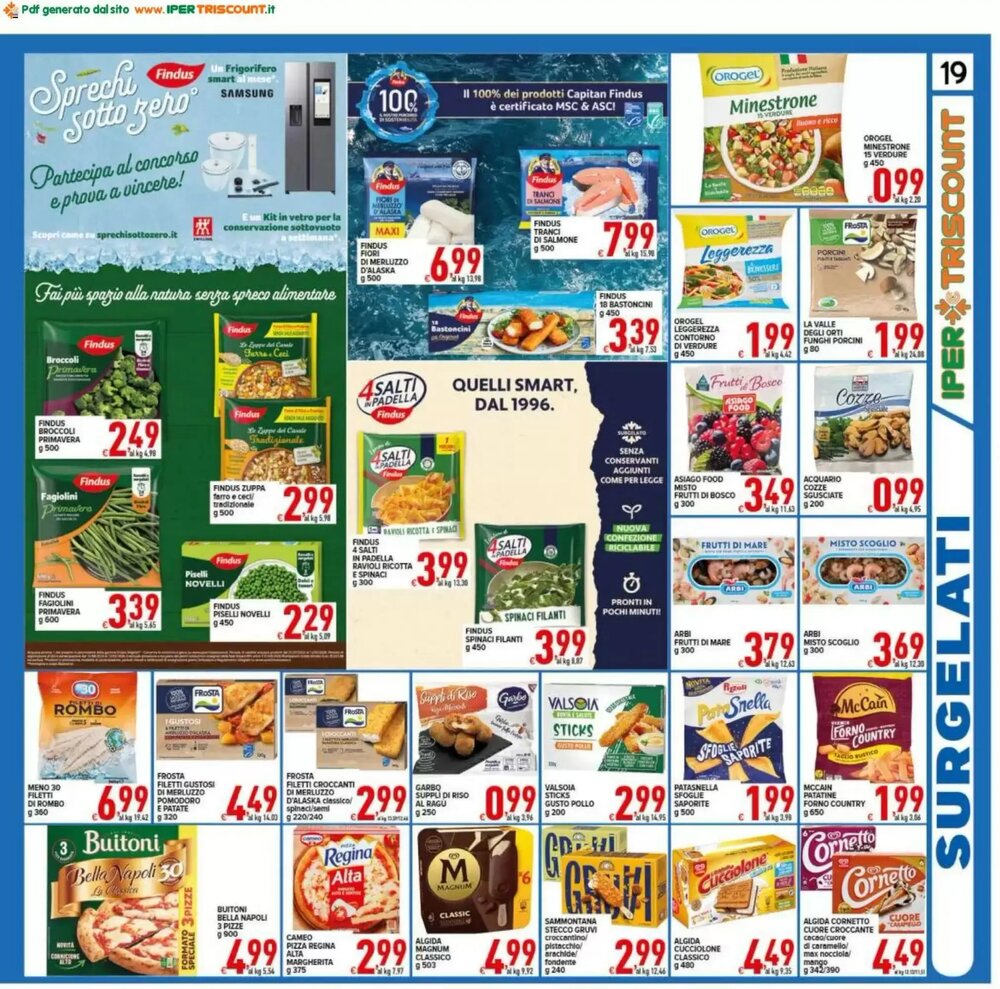 Volantino promozionale Iper Triscount  valide dal 16/01/2026 - Pagina 19.