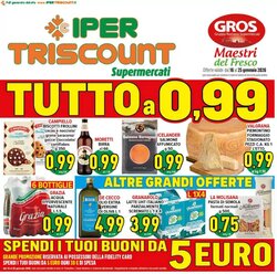 Volantino promozionale Iper Triscount  valide dal 16/01/2026 - Pagina 1.