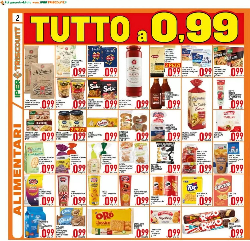 Volantino promozionale Iper Triscount  valide dal 16/01/2026 - Pagina 2.