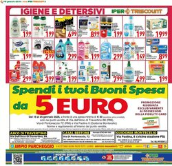 Volantino promozionale Iper Triscount  valide dal 16/01/2026 - Pagina 20.