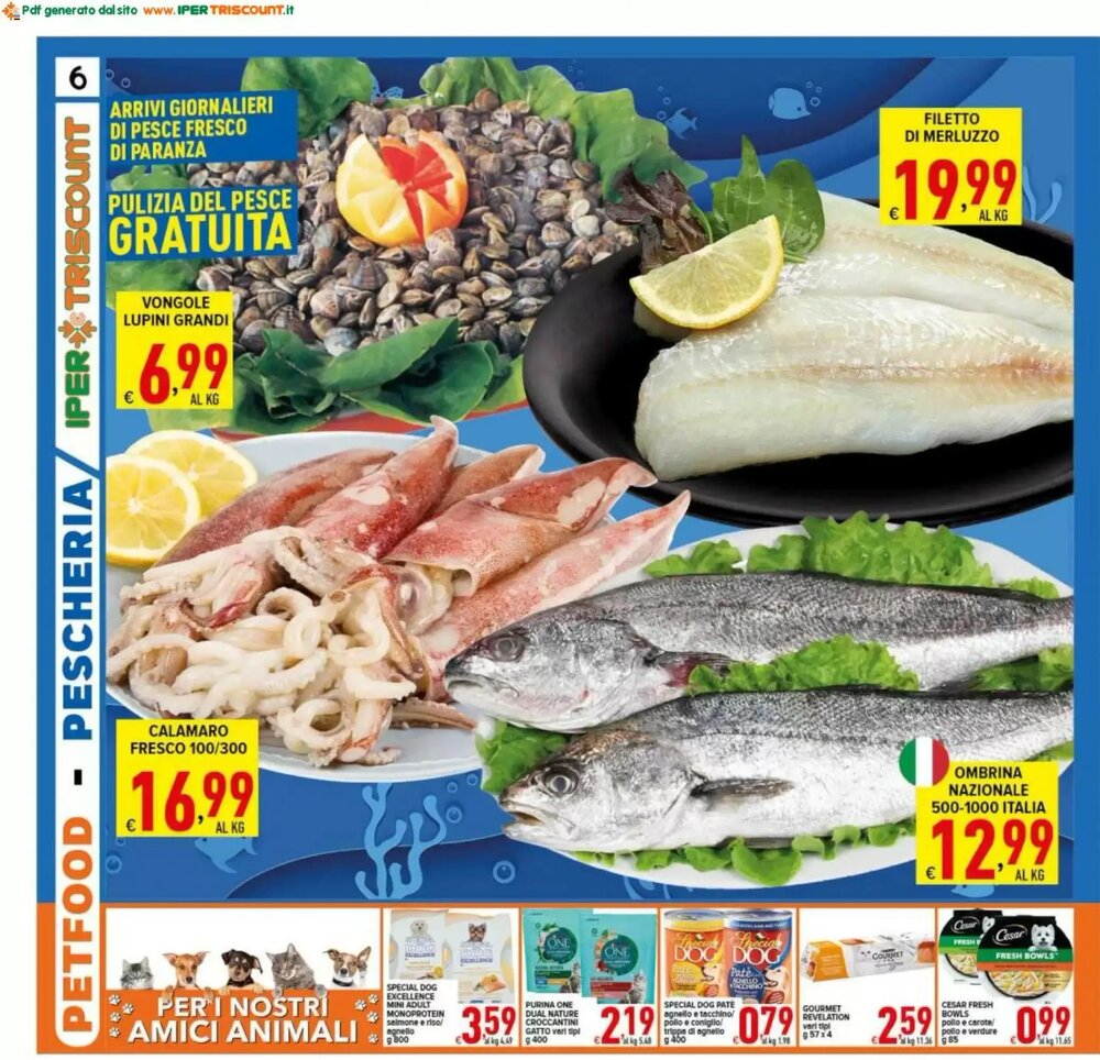 Volantino promozionale Iper Triscount  valide dal 16/01/2026 - Pagina 6.